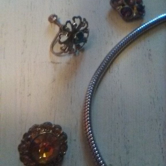 Lot of Vintage / Antique Jewelry for Rehabilitation - Picture 10 of 16